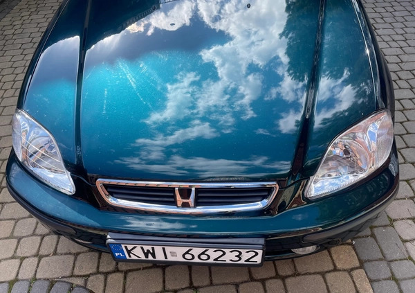 Honda Civic cena 12999 przebieg: 145822, rok produkcji 1997 z Sędziszów małe 106